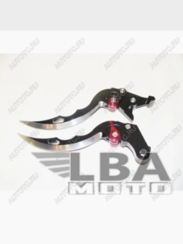 Короткие рычаги тормозасцепления в форме ножей для мотоциклов Ducati  пм-00004400