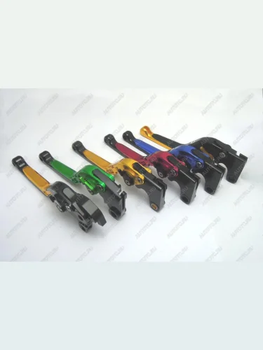 Складные рычаги тормозасцепления для мотоциклов Kawasaki  пм-00004383