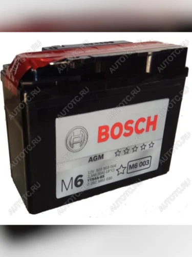 Аккумулятор для мотоцикла Bosch YTR4A-BS  пм-00021362