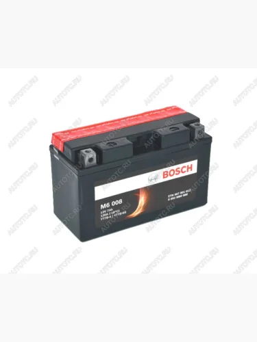 Аккумулятор для мотоцикла Bosch YT7B-BS  пм-00021365