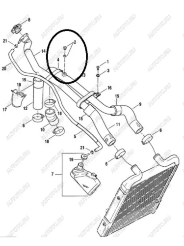 Заглушка в сборе Harley Davidson 5234 Оригинал  пм-00021743
