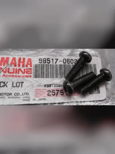 Болт торм. бачка и др. Yamaha 98517-06020-00 Оригинал  пм-00021753