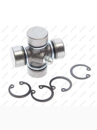 Крестовина ГАЗ-4301 вала карданного руля верхняя в сборе (19х45мм) (ст. кольца) (ОАО ГАЗ) G-PART G-PART 4301-3401485