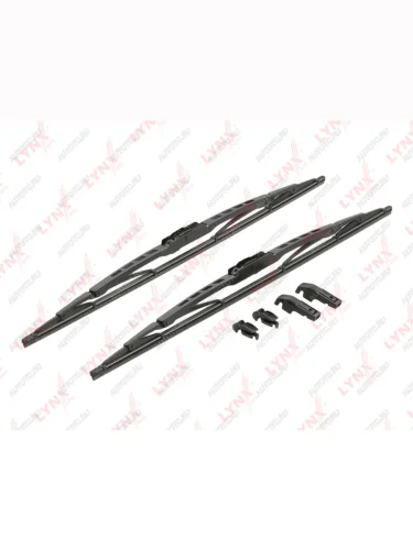 Щетка стеклоочистителя ВАЗ-2108-2110,2115,2123,ГАЗ-3302 комплект LYNX LYNX 5050lr
