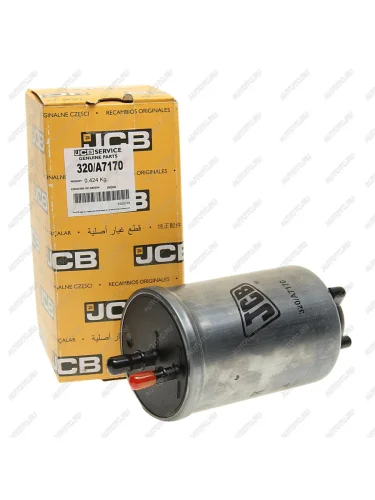 Фильтр топливный JCB 3CX,4CX (дв.DIESELMAX) OE JCB 320a7170