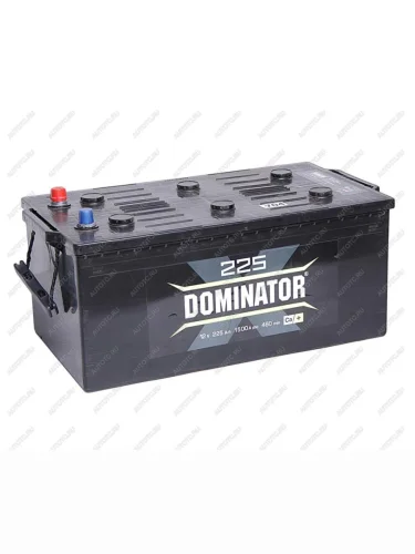 Аккумулятор DOMINATOR 225Ач обратная полярность DOMINATOR 6ст225(3)