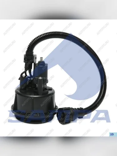 Крышка RENAULT фильтра топливного SAMPA SAMPA 078.381