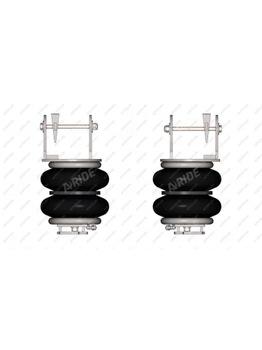 Пневмоподвеска Toyota Hilux (Vlll рестайлинг GR Sport, 2020 - н.в.): задняя ось, для лифтованной подвески Арайд 62046.04