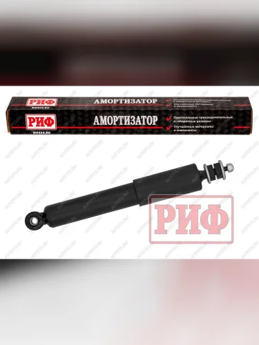 Амортизатор LH РИФ передний Mitsubishi Pajero Sport  PA (1996-2008) дорестайлинг, рестайлинг