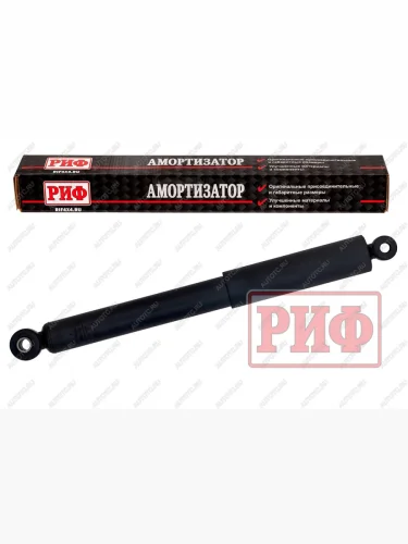 Амортизатор задний LH=RH (масляный) РИФ Mitsubishi Pajero Sport  PA (1996-2008) дорестайлинг, рестайлинг