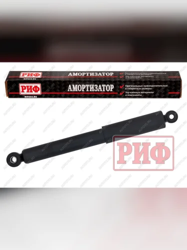 Амортизатор задний LH=RH (масляный) РИФ Mitsubishi Pajero Sport  PB (2008-2017) дорестайлинг, рестайлинг