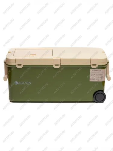 Термобокс SHINWA Lagoon 45L зеленый  lg-45gr