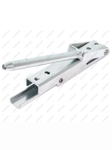 Рычаг КАМАЗ запора борта левый в сборе (ОАО КАМАЗ) KAMAZ 53215-8505029-73