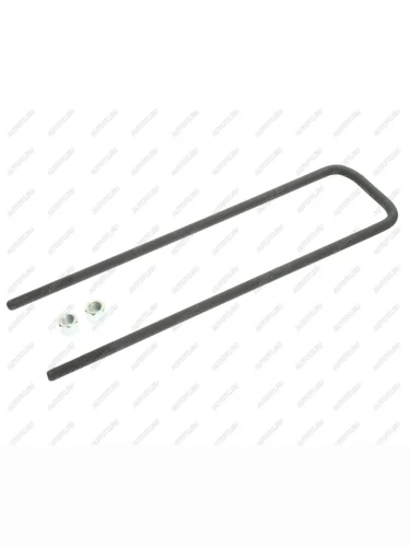 Стремянка ЗИЛ-130 кузова L=405мм;M12x1.25мм короткая усиленная в сборе MEGAPOWER MEGAPOWER 290-17-212 MEGAPOWER 290-17-212