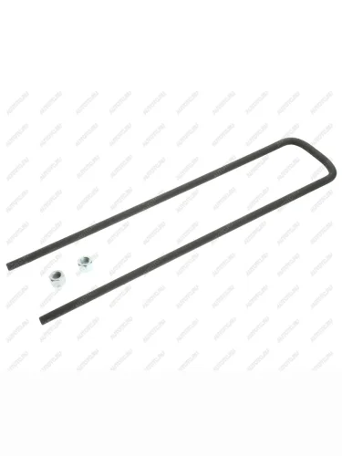 Стремянка ЗИЛ-130 кузова L=475мм;M12x1.25мм длинная усиленная в сборе MEGAPOWER MEGAPOWER 290-17-214 MEGAPOWER 290-17-214