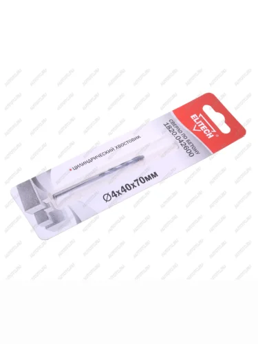 Сверло по бетону 4.0х70мм ELITECH ELITECH 1820.042600 ELITECH 1820.042600