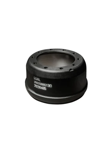 Барабан тормозной ROR полуприцепа (419x180/204 h=248 d=282.7/335) (1шт.) SORL SORL 35020880130 SORL 35020880130