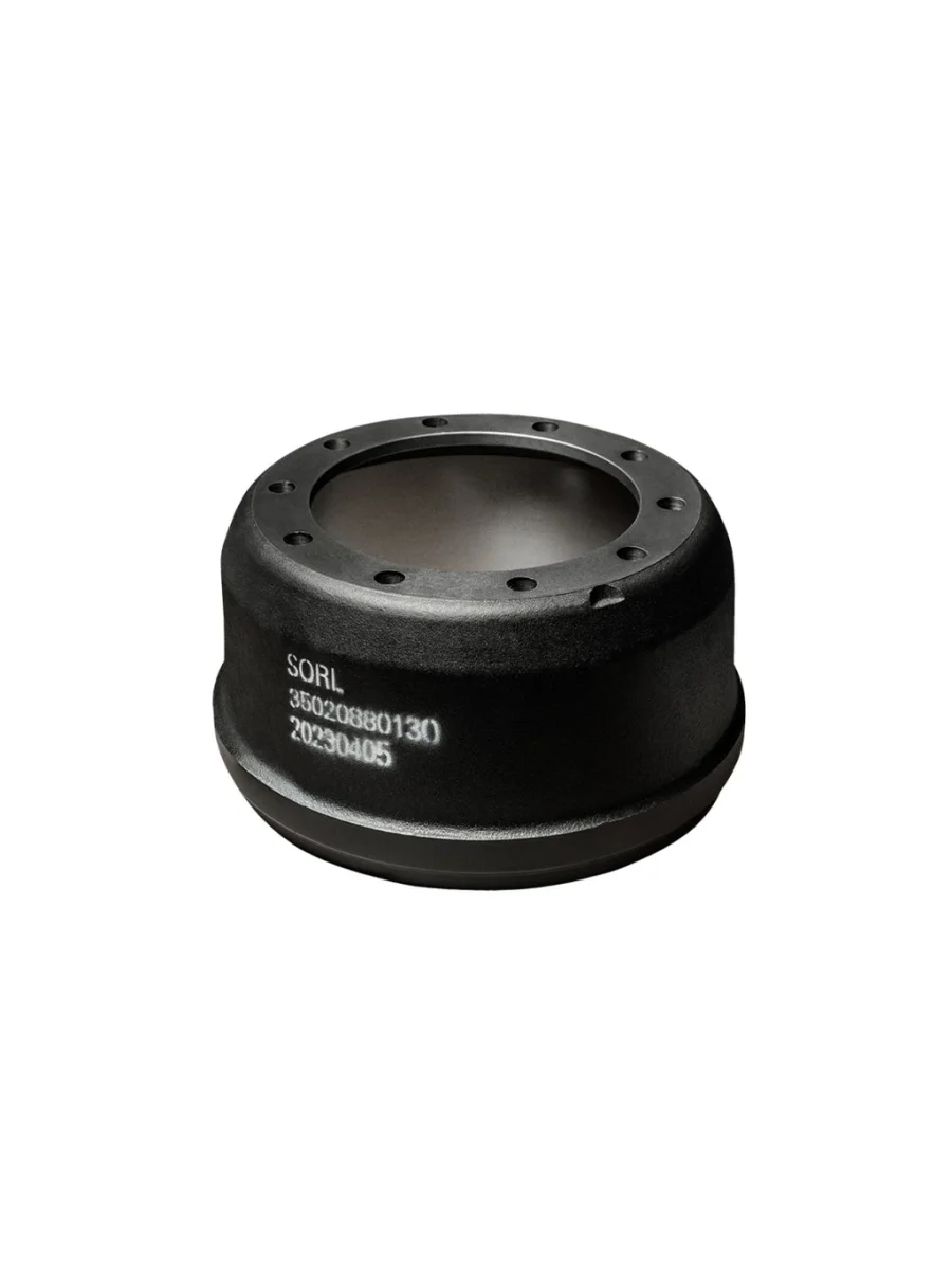 Барабан тормозной ROR полуприцепа (419x180/204 h=248 d=282.7/335) (1шт.) SORL SORL 35020880130 SORL 35020880130  в Самаре Самарской области