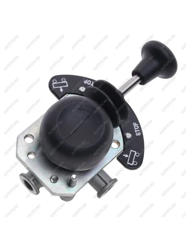 Кран RENAULT ручного управления пневмоподвеской прицепа SORL SORL 86060080020