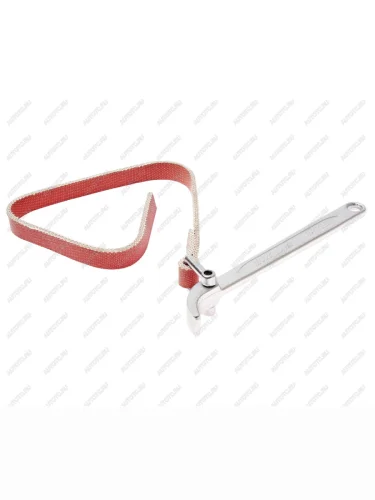 Съемник фильтров масляных 30-160мм 560мм ременный JTC  jtc-4735