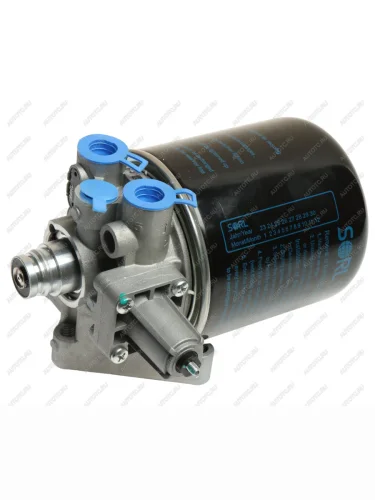 Осушитель воздуха SITRAK HOWO в сборе SORL SORL 35110031250