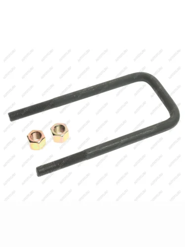 Стремянка МАЗ-4370 рессоры передней L=200мм;М14х1.5мм длинная усиленная в сборе MEGAPOWER MEGAPOWER 290-17-249