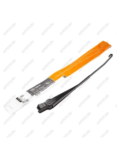 Рычаг стеклоочистителя УАЗ-3160,3163 392.5мм (крючок 3х8) AVTOELECTRICA AVTOELECTRICA 73.5205800 ае AVTOELECTRICA 73.5205800 ае