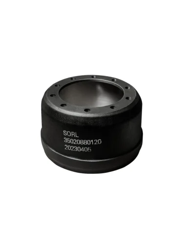 Барабан тормозной ROR полуприцепа (420x220/230 h=271 d=282.6/335) (1шт.) SORL SORL 35020880120 SORL 35020880120