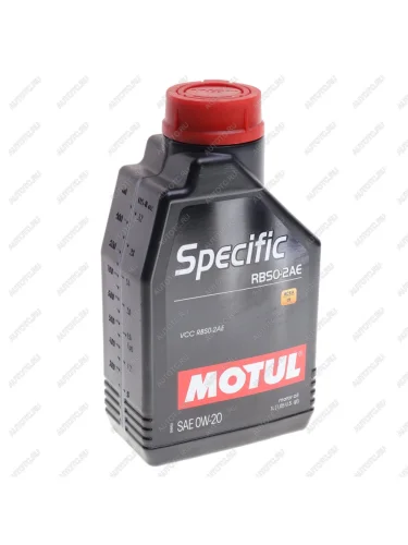 Масло моторное SPECIFIC RBSO-2AE 0W20 синт.1л MOTUL MOTUL 106044 MOTUL 106044