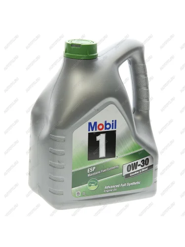 Масло моторное Mobil1 ESP 0W30 синт.4л MOBIL MOBIL 157748 MOBIL 157748