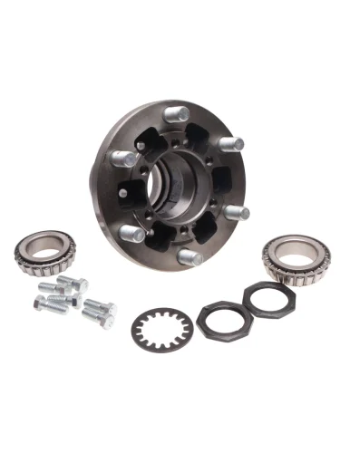 Ступица ГАЗ-33027 передняя с подшипниками в сборе РУБИН РУБИН 33027-3103004-10 РУБИН 33027-3103004-10