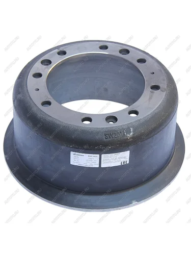 Барабан тормозной HYUNDAI HD120 передний (пневмотормоза) (8 отверстий) (1шт.) SAMWON SAMWON 51761-6b000 SAMWON 51761-6b000