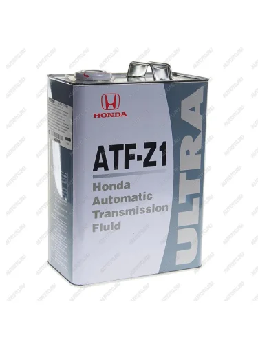 Масло трансмиссионное ATF для АКПП Z1 4л HONDA HONDA 08266-99904