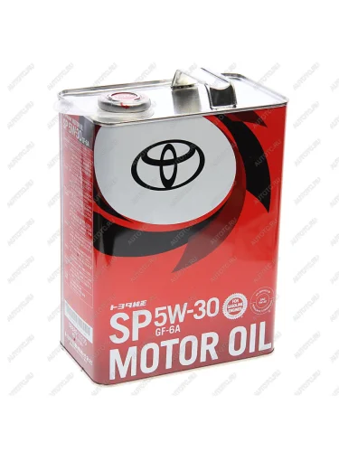Масло моторное 08880-13705 5W30 синт.4л TOYOTA TOYOTA 08880-13705