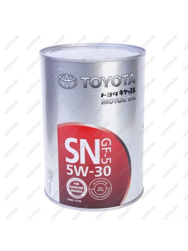 Масло моторное 08880-13706 5W30 синт.1л TOYOTA TOYOTA 08880-13706