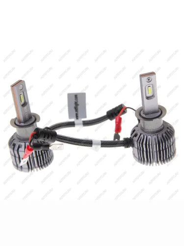 Лампа светодиодная 12V H3 PK22s бокс (2шт.) MTF MTF lan03k6