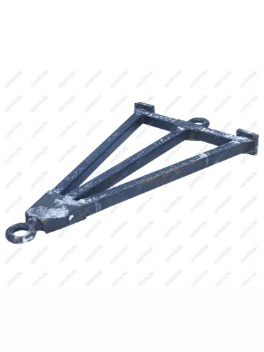 Сцепка жесткая тип штанга для буксировки МАЗ до 22т сцепные петли d=90мм с упорами ВЕНЕРА ВЕНЕРА сцепка жбш-22п-п (гост25907-89 с упорами)