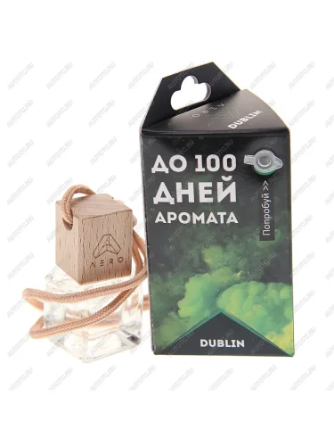 Ароматизатор подвесной жидкостный (dublin) 5мл AERO AERO а 2