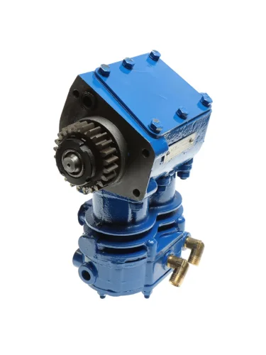 Компрессор КАМАЗ (2 цилиндровый) жид. охлаж. 270лмин. ВААЗ Волоколамский авто-агрегатный завод 5320-3509015-10