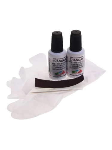 Краска с кистью 20мл CHANGAN WB8 (C02,LWL) 2-х компонентная PODKRASKA PODKRASKA wb8