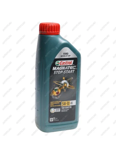 Масло моторное MAGNATEC STOP START A5 5W30 синт.1л CASTROL CASTROL 15e622