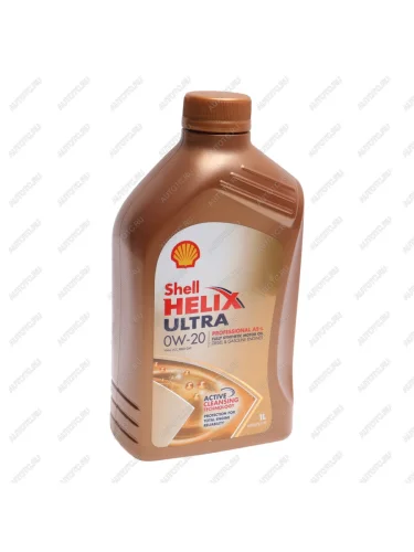 Масло моторное HELIX ULTRA PROFESSIONAL 0W-20 синт.1л SHELL SHELL 550055735