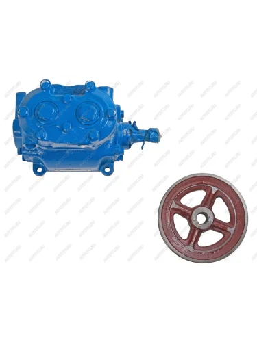 Компрессор МАЗ,УРАЛ дв.ЯМЗ (2 цилиндровый) жид. охлаж. шкив 172мм 210лмин. ВААЗ Волоколамский авто-агрегатный завод 5336-35090125336вааз-3509-12