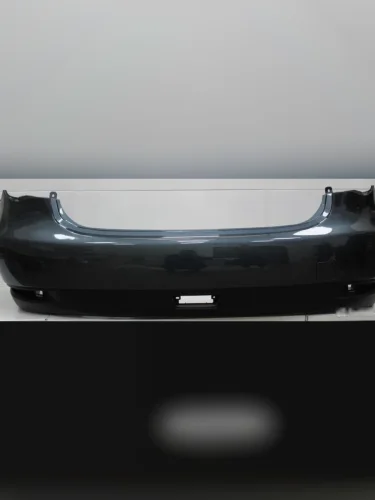 Бампер задний DAR (окрашенный) (Синий металлик (Dark Blue RAQ)) Nissan Almera  3 G15 - Bluebird Sylphy  G11