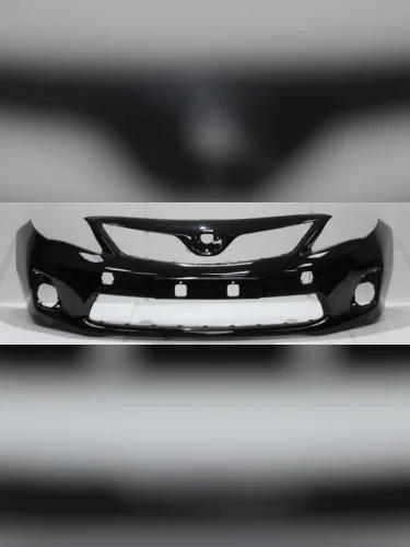 Бампер передний DAR (неокрашенный) Toyota Corolla  E150 (2009-2013) седан рестайлинг