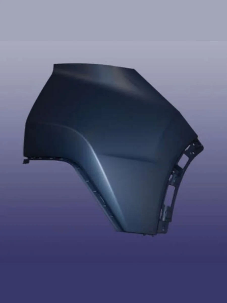 Бампер задний (правая часть) DAR Omoda C5 (2021-2025) (неокрашенный)  с доставкой в г. Керчь