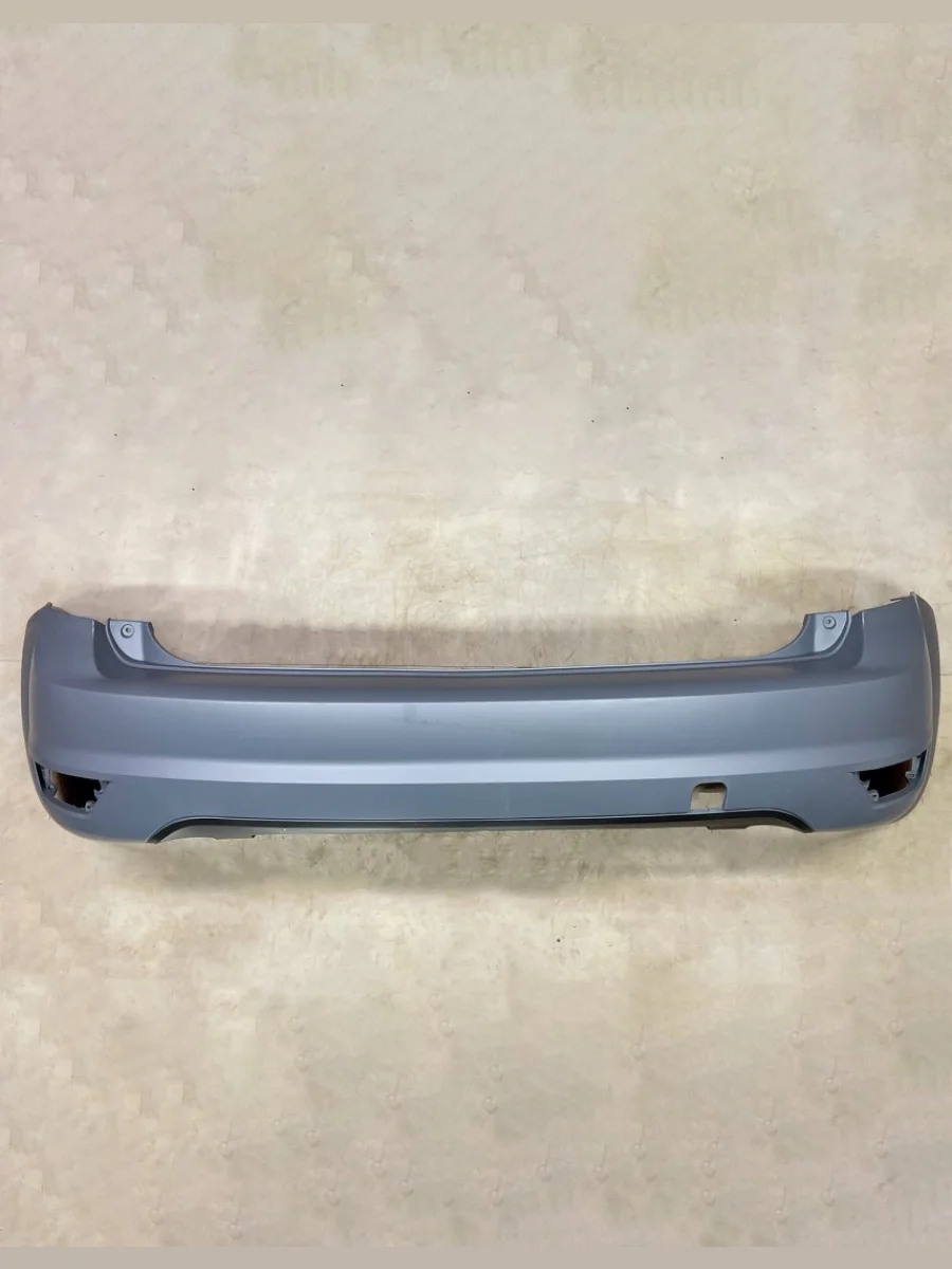 Бампер задний DAR Ford Focus 2 хэтчбэк 5 дв. рестайлинг (2007-2011) (неокрашенный (грунтованный))  в Керчи Республика Крым