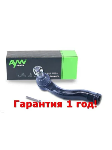 Рулевой наконечник L TOYOTA Land Cruiser 100 4.2TD-4.7 02-07, LEXUS LX470 02-07 AYWIPARTS aw1310420l