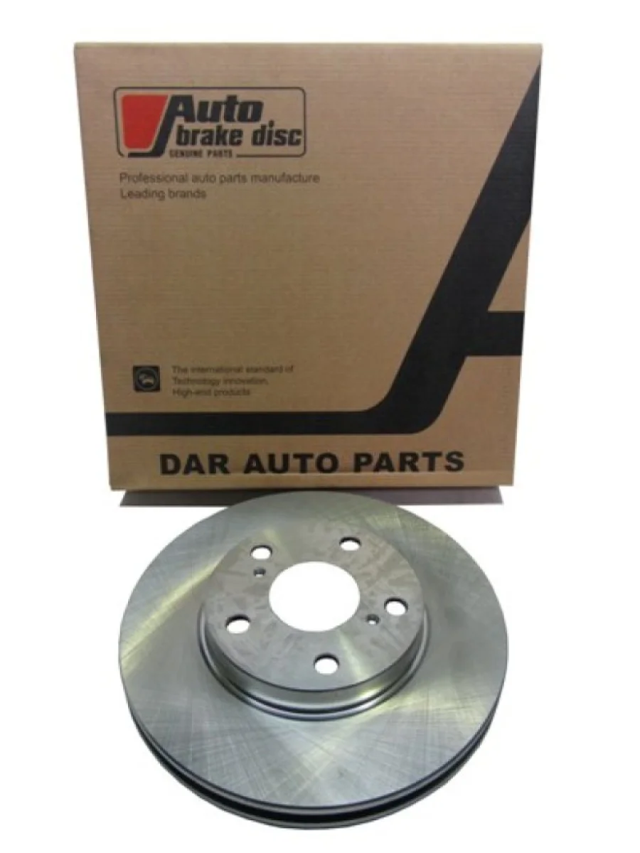 Тормозной диск для TOYOTA CHASER  CRESTA  MARK II,  JZX90  CROWN, #ZS151, FR DAR td200041  в Самаре Самарской области