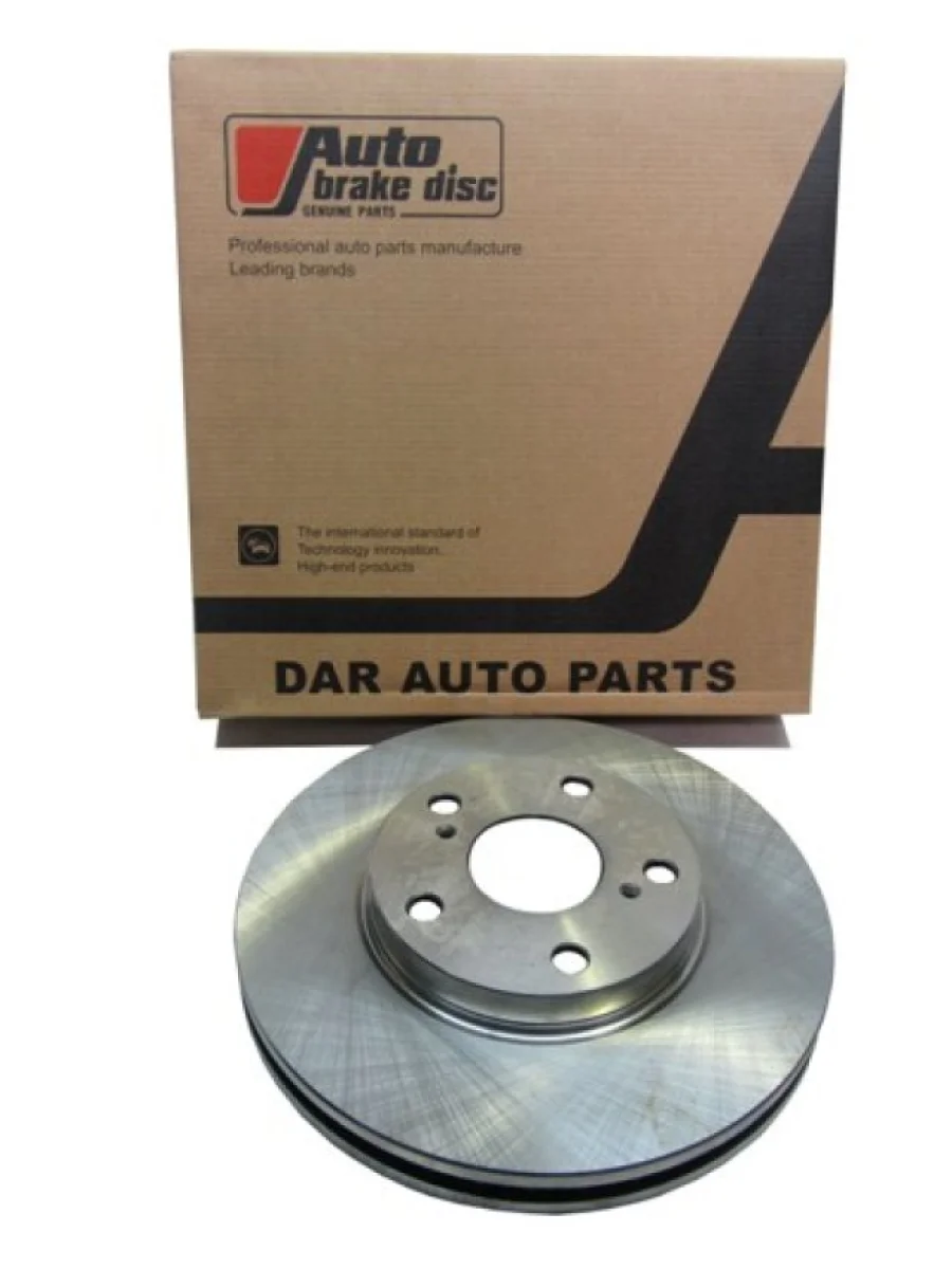 Тормозной диск 275 мм для TOYOTA IPSUM ACM 2#  NOAH AZR 6#  VOXY AZR 6#, FR DAR td200046  в Керчи Республика Крым